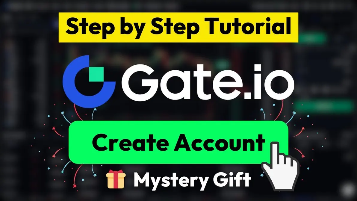 Visual walkthrough: Gate.io account creation
