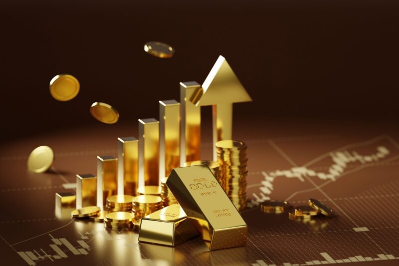 Gold Hits Record High as Trump’s 25% Tariffs Shake Global Markets